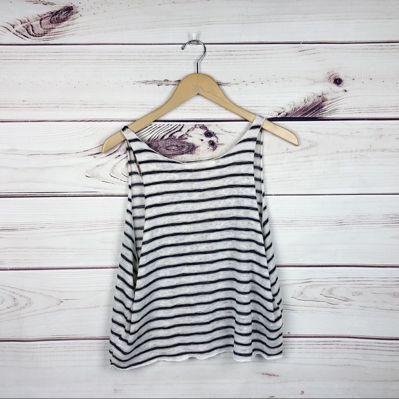 PROJECT SOCIAL T Urban Outfitters Striped Tank Top - Picture 4 of 5
